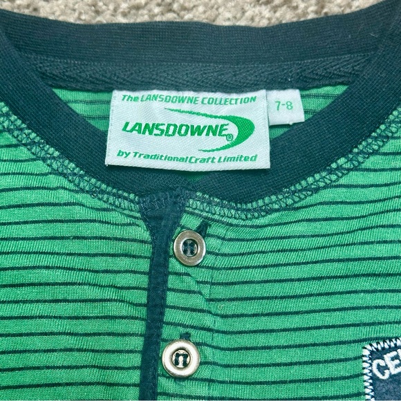 Authentic Lansdowne Collection boys’ long-sleeve shirt. Celtic, Irish - Picture 4 of 5